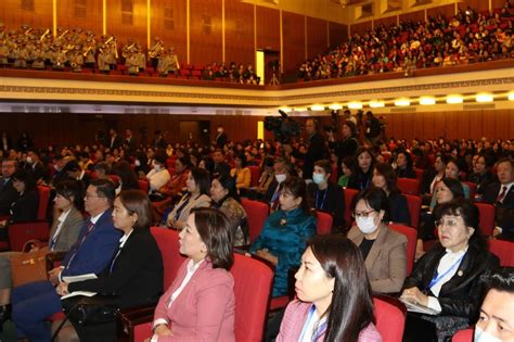 Asia Foundation Co Host National Forum In Mongolia On Increasing Women