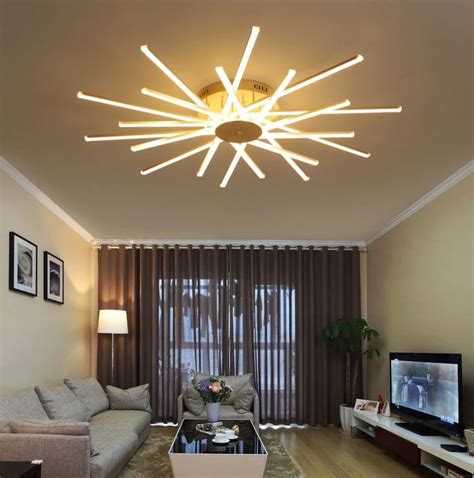 Modern led lighting for living room dining room bedroom, modern ...