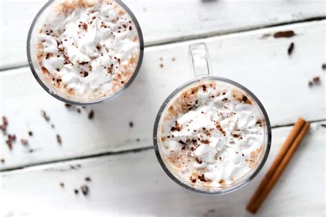 Dairy Free Peanut Butter Hot Chocolate Nikki S Plate