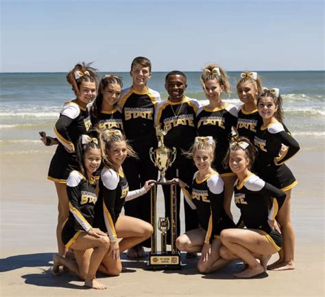 Framingham State Captures National Division Iii Cheerleading Title