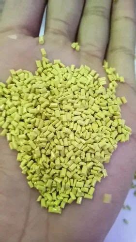 Abs Lemon Yellow Granules 6754 2 3 Mm Packaging Size 25 Kg At Rs 125