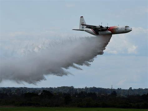 Investigation Underway Into Air Tanker Crash The Canberra Times