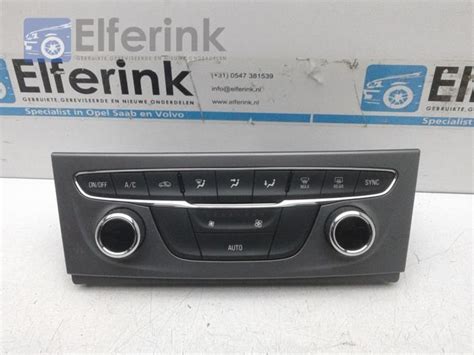 Opel Astra Heater Control Panels Stock Proxyparts