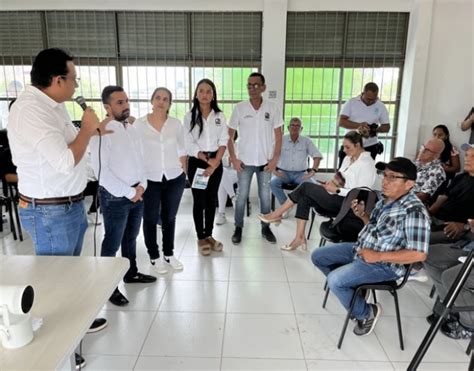 Gobierno departamental socializó obra del Hospital del Golfo de