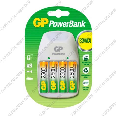 Capital Colombia Foto No De Cargador De Pilas Gp Powerbank De