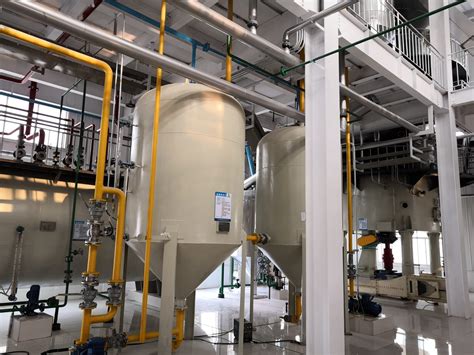 Tpd Sunflower Oil Solvent Extraction Plant China Solvent