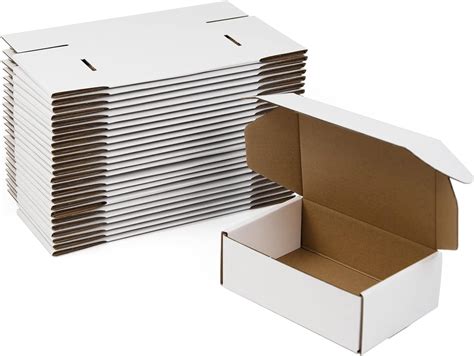 Amazon Sodissa X X Inches Shipping Boxes Pack Of White