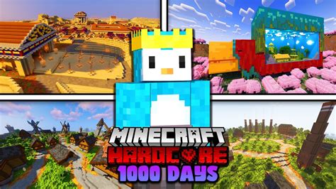 1000 Days In Hardcore Minecraft FULL MOVIE YouTube