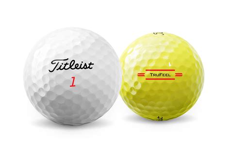 Titleist Trufeel Golf Ball Whats New For 2022 Heres What You Need