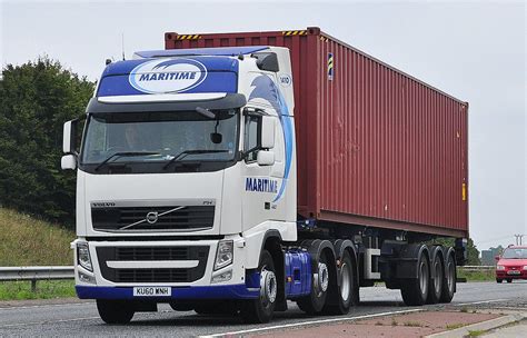 Maritime Volvo FH 460 KU60 WNH A47 At Bawburgh LONE RANGER