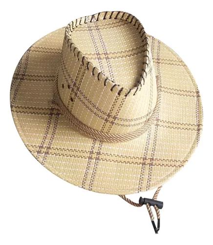 Sombrero Vaquero Moda Texana Lana Unisex Horma Elegante Meses Sin Inter S