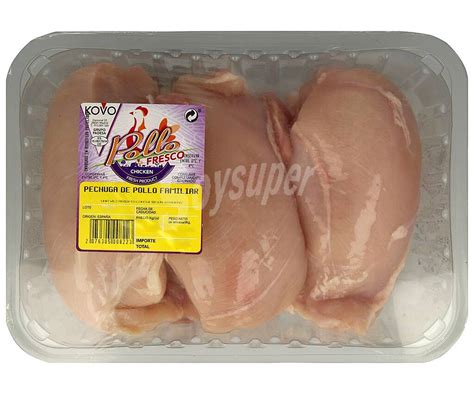 Kovo Bandeja De Pechugas De Pollo Enteras Y Sin Piel Aproximados