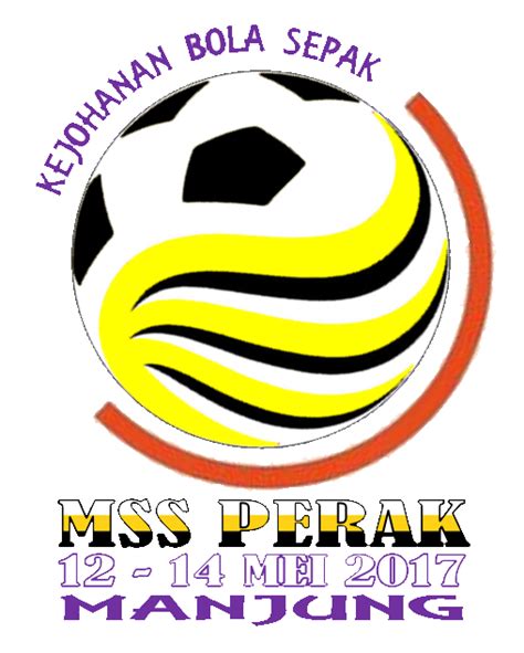 Kejohanan Bola Sepak Mss Perak 2019 Logo And Banner