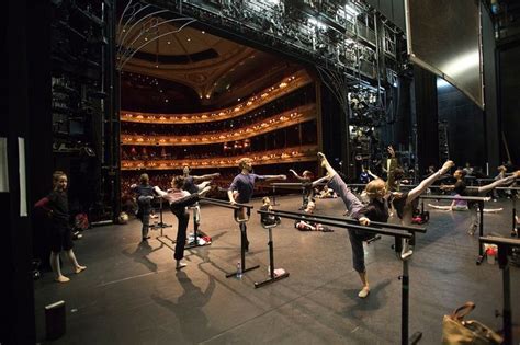 The Royal Ballet in Class on the Royal Opera House Main Stage © Andre ...