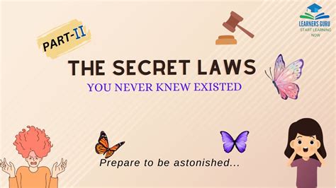 The Secret Laws You Never Knew Existed Murphy Butterflyeffect Youtube