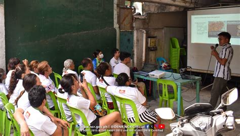 Denr Meo North Nagsagawa Ng Dalaw Turo Sa Brgy San Jose Denr