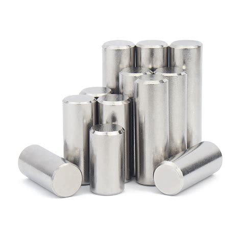 Din6325 A2 A4 Stainless Steel 304 Straight Hardened Cylindrical Dowel Pin China Pin And Dowel Pin