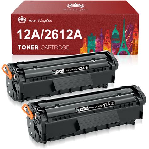 Compatible Hp 12a Q2612a Toner Cartridge By Toner Kingdom