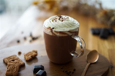 Chocolat Chaud Les P Pites De Noisette