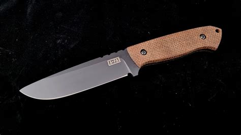 N Bushcraftowy Ultra Outdoor Stal Nmv Hrc Juta Cerakote Za Pas