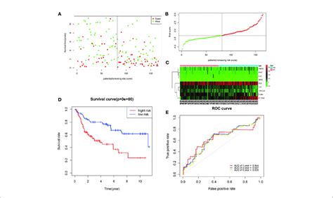 Validation Of The Nine FRG Signature In The GEO Cohort A Survival