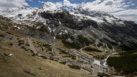 Cicloturismo Lombardia Percorso Da Tirano Allo Stelvio Altimetria E