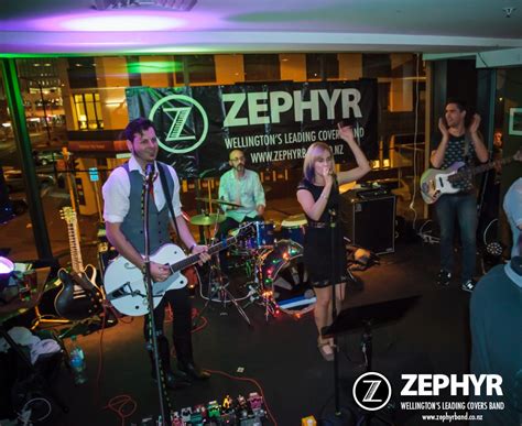 Zephyr Band | Wellington's Leading Covers band