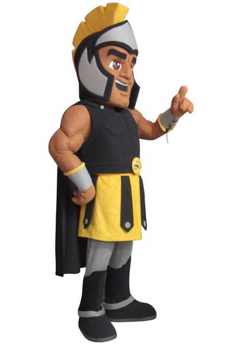 Anderson University Troy Mascot Costume