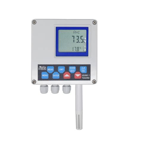 Air And Wind Speed Humidity Temperature Hd Series T Rh