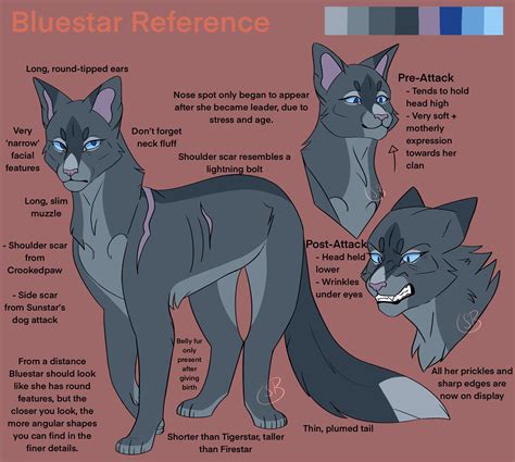 Warrior Cats Bluestar