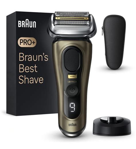 Braun Series 9 PRO Elektrikli Tıraş Makinesi Şarj Standı Islak ve