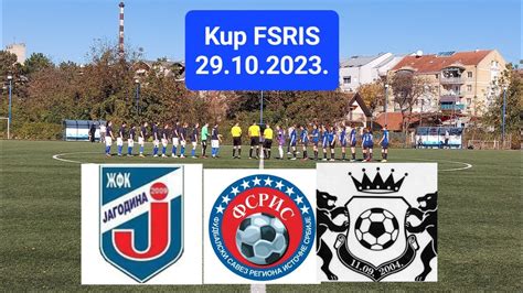 Kup FSRIS ŽFK Jagodina ŽGFK Lavice Dubočica 3 4 2 2 29 10 2023