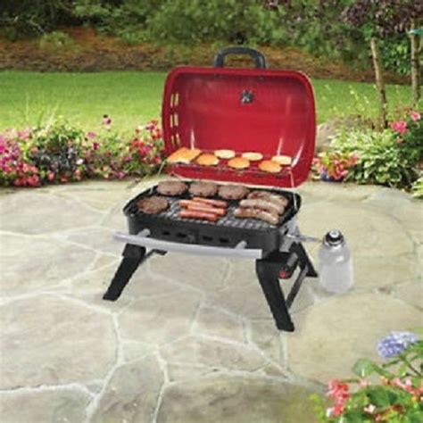 Uniflame Tailgate Outdoor Barbecue Gas Grill