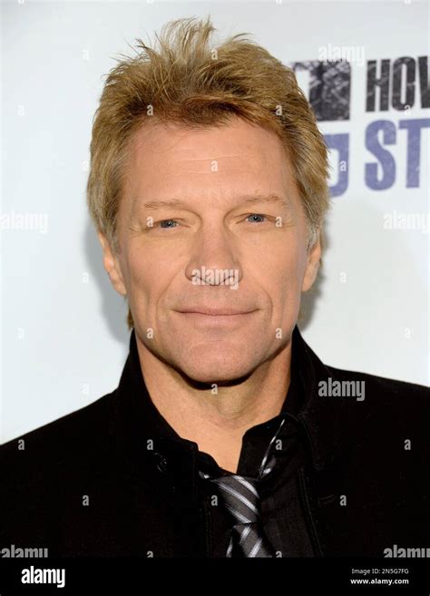 Singer Jon Bon Jovi Attends Howard Stern S Birthday Bash Presented