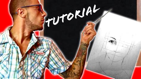 Tutorial Come Disegnare Un Volto Umano Youtube