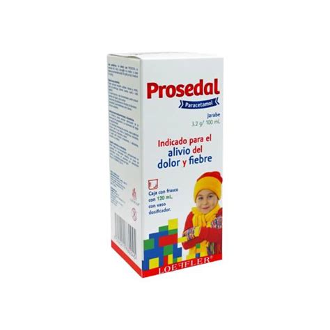 Prosedal Sol 120 Ml Farmacias Gen