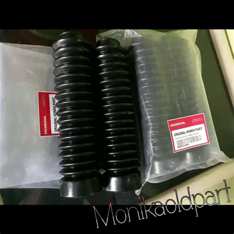 Jual Karet Spiral Shockbreaker Depan Honda Verza Cb R Original