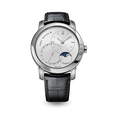 Midnight Precious Weaving Automatic 42mm | Harry Winston