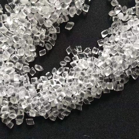 Transparent Pellets Virgin Grade Polycarbonate Pc Pellets China