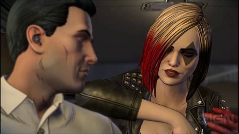 Telltale S Batman First Harley Quinn Clip YouTube