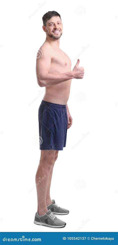 Posture Concept Man On Background Stock Image Image Of Attitude