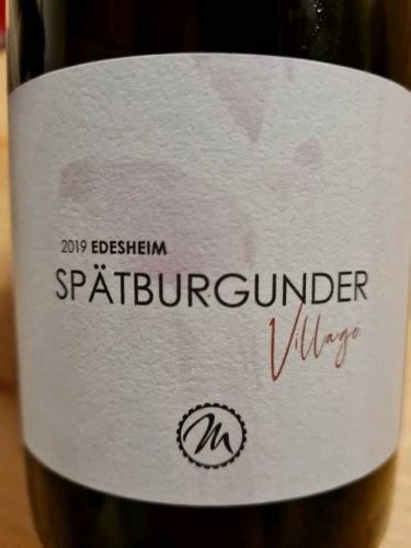 Klaus Meyer Edesheim Sp Tburgunder Village Vivino Us