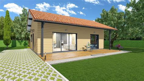 Larch Ch M Guillaumie Construction De Maison En Bois Et