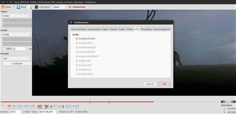 Avidemux Review – Non-Linear Video Editing and Transcoding Made Easy