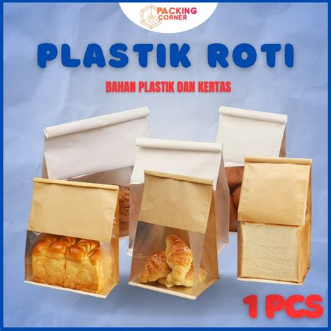 Jual Kantong Kertas Plastik Roti Tawar X X X Paper Bag