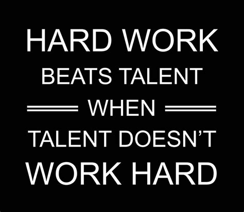 Hard Work Quotes - Motivational Quotes - Minimalist Poster - Black and ...