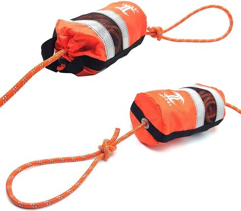 Idggdi Throw Bag For Water Rescue With Ft Reflective Throwable Rope