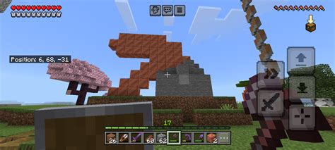 A Copper Pickaxe Statue I Made In My World Rminecraft