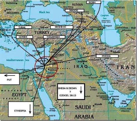 End Times Research Ministry News October 1 2013 Bible Mapping Bible