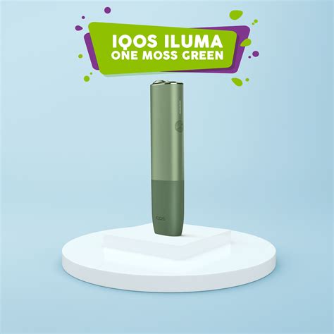 Iqos Iluma One Moss Green In Dubai Uae Hot Sex Picture